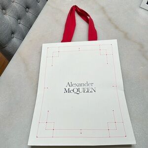 Alexander McQueen Sneaker Shoe Bag
